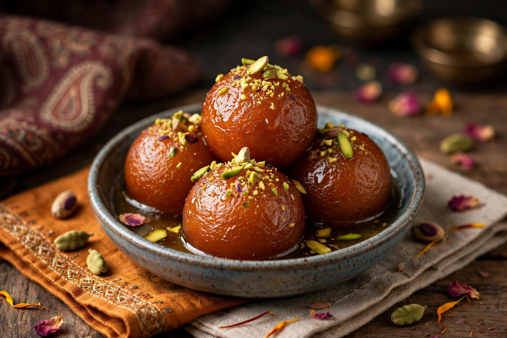Gulab Jamun (4 pc)
