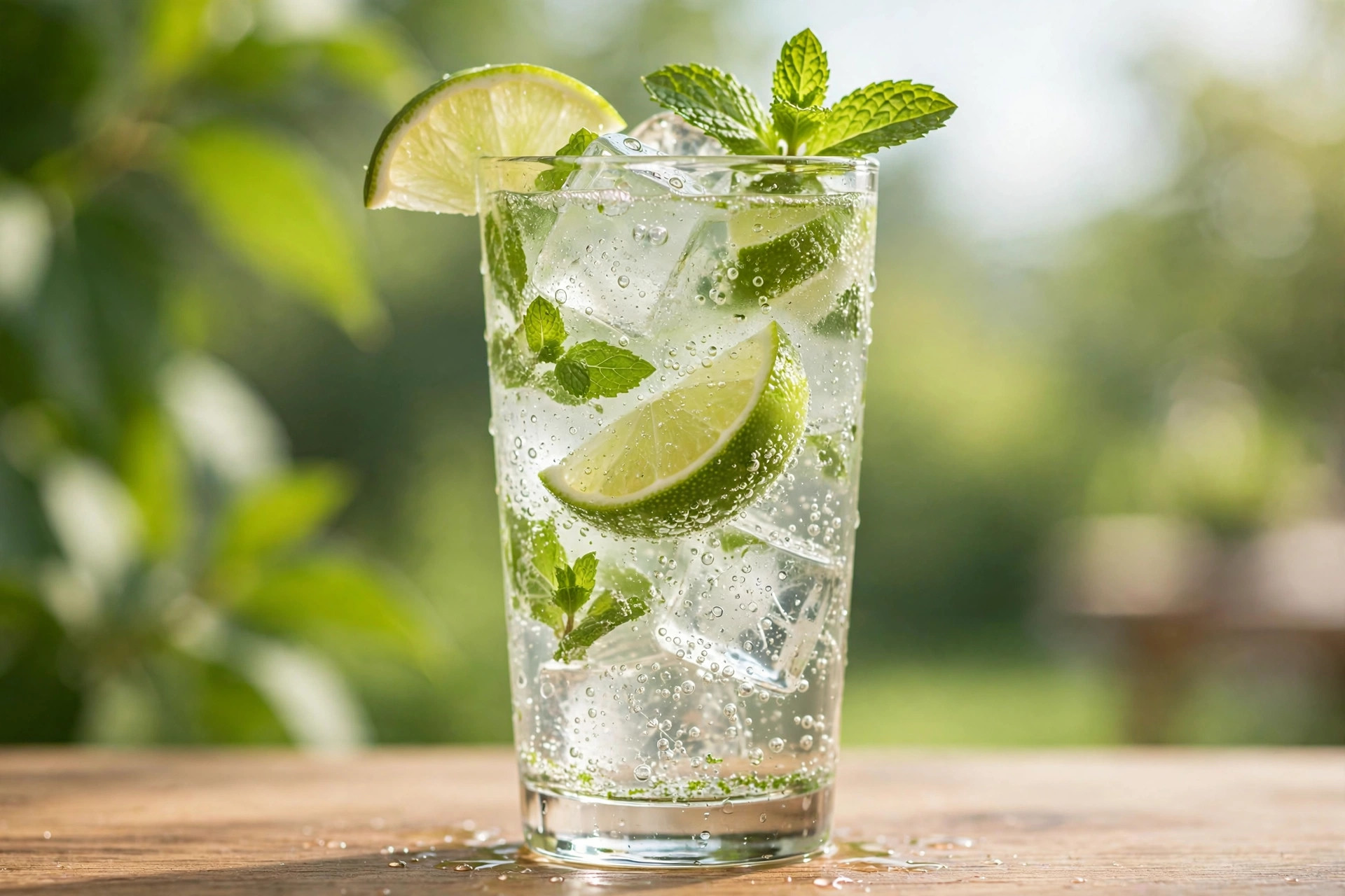 Fresh Lime Soda