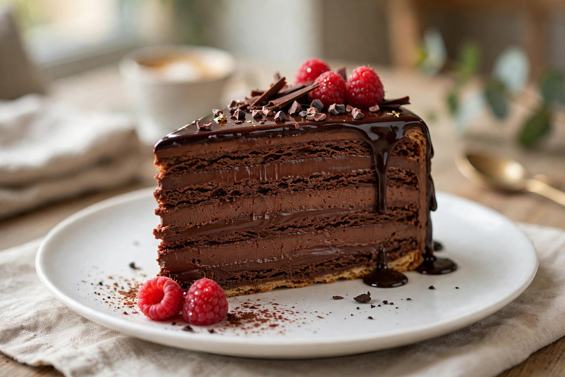 Chocolate Truffle Pastry