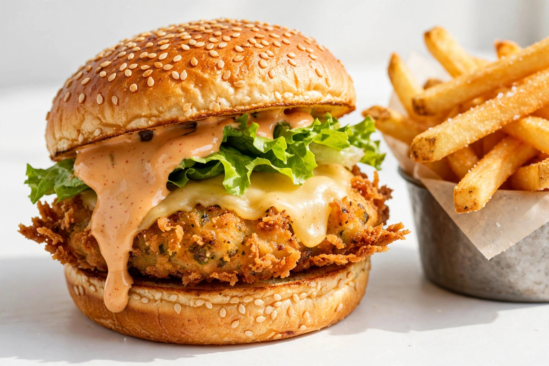 Crispy Veg Burger