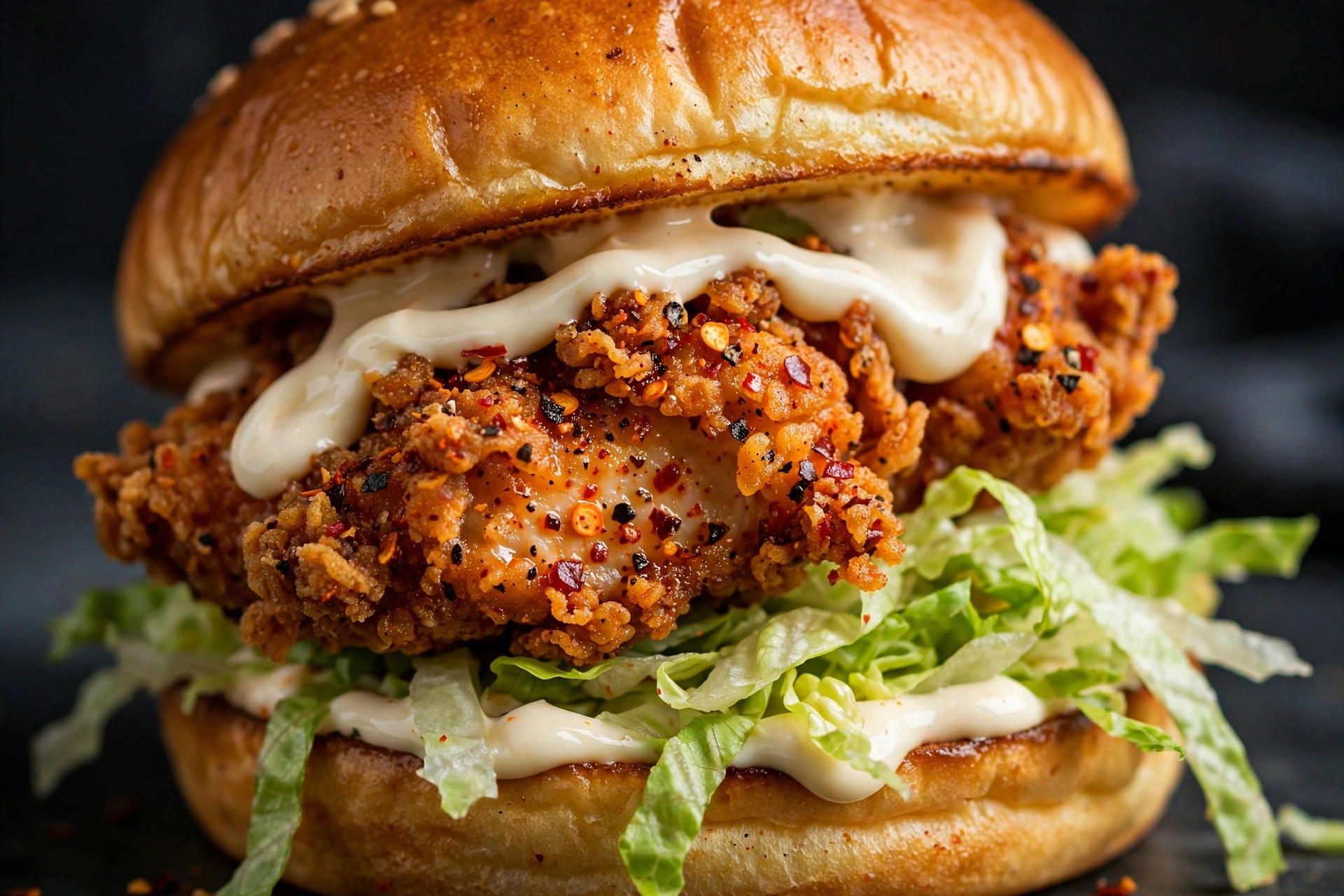 Chicken Zinger Burger